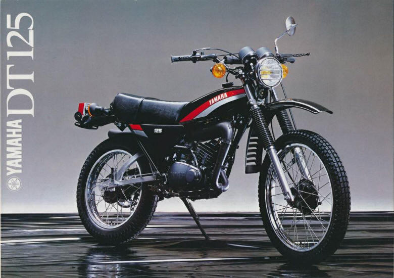 Yamaha DT 125MX