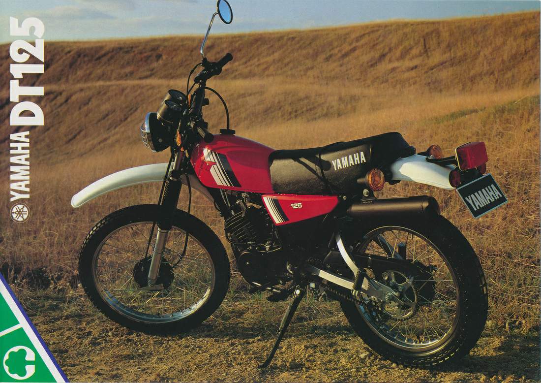 Yamaha DT 125MX