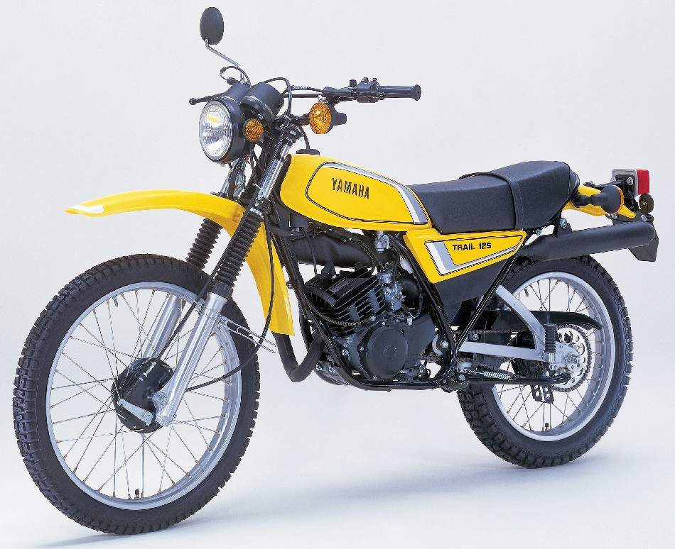 Yamaha DT 125MX