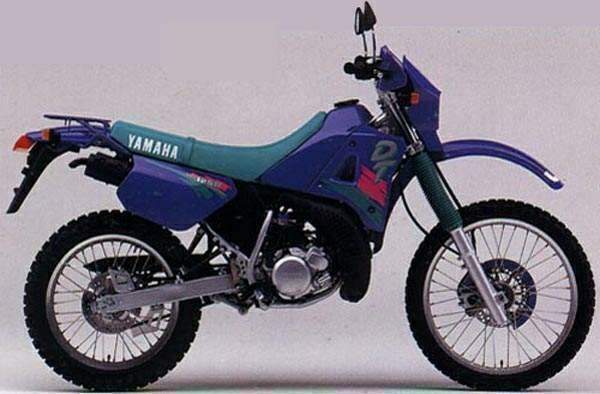 Yamaha DT 125R