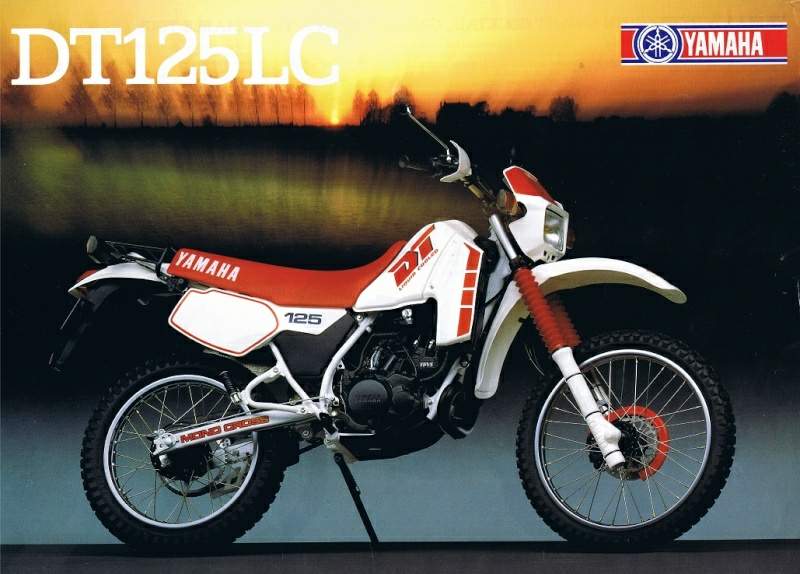 Yamaha DT 125R