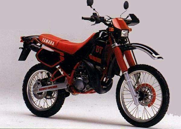 Yamaha DT 125R