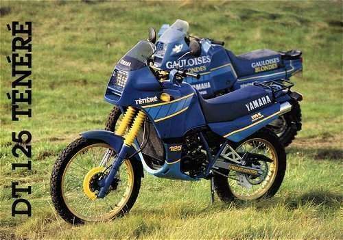 Yamaha DT 125R Ténéré