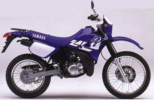 Yamaha DT 125RE