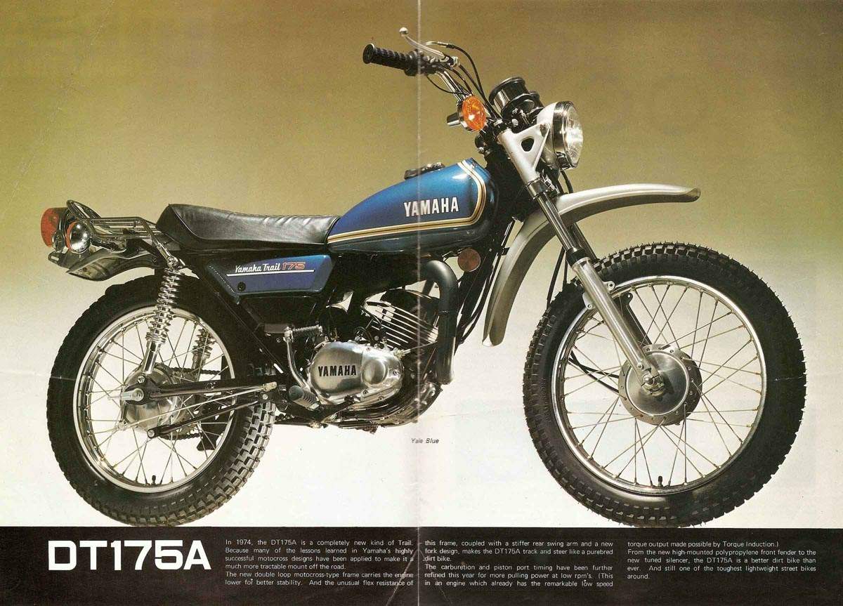 Yamaha DT 175