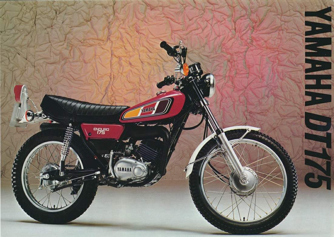 Yamaha DT 175