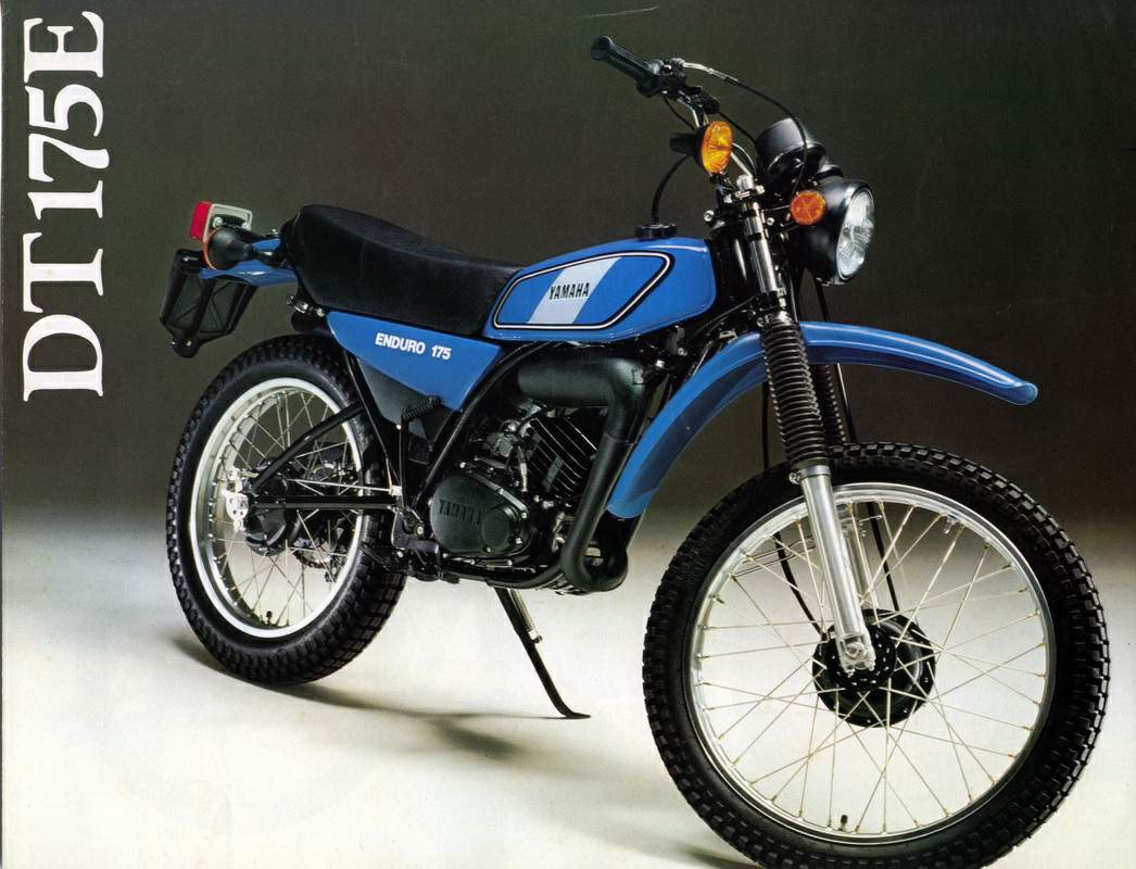 Yamaha DT 175