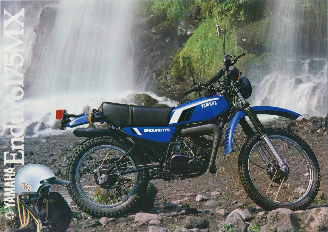 Yamaha DT 175
