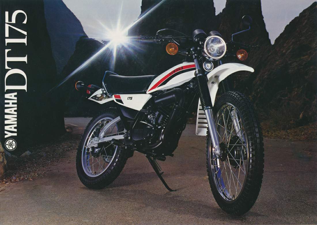 Yamaha DT 175