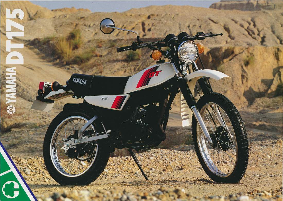 Yamaha DT 175
