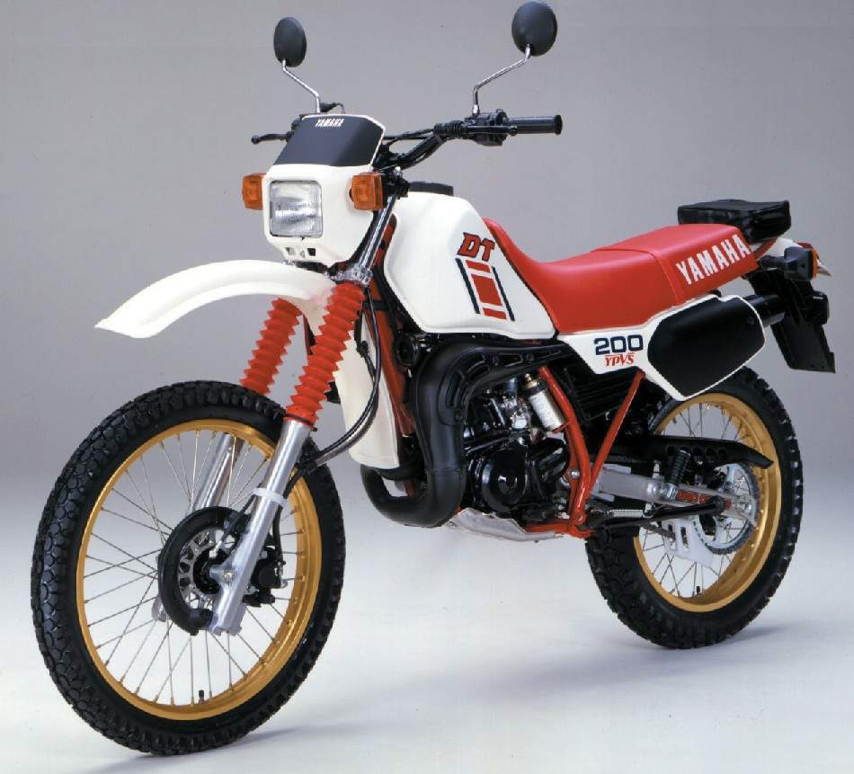 Yamaha DT 200R