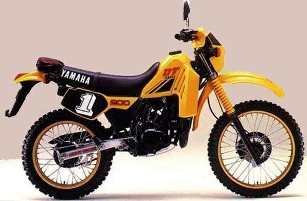 Yamaha DT 200R