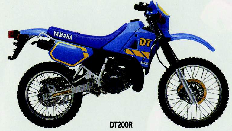 Yamaha DT 200R
