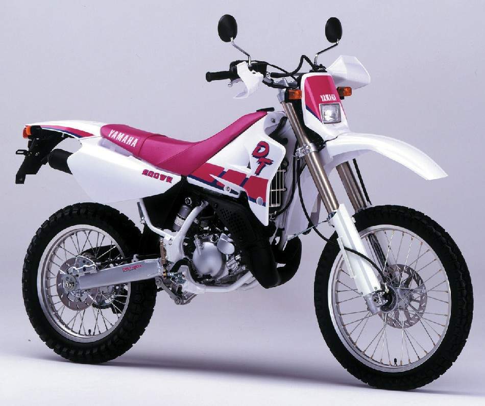Yamaha DT 200WR