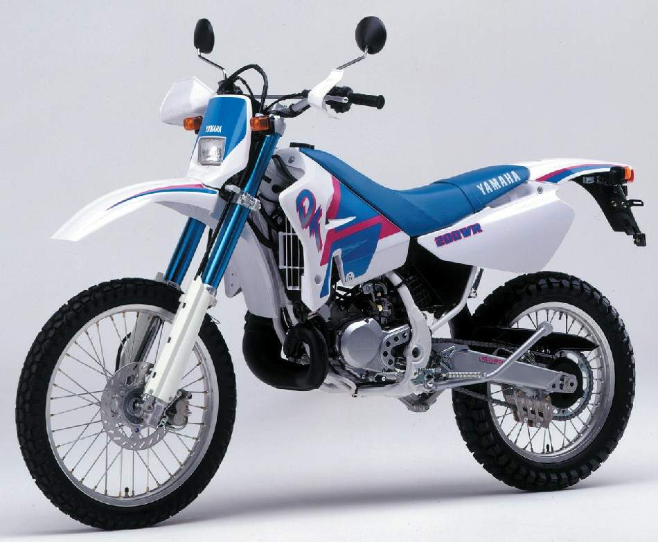 Yamaha DT 200WR