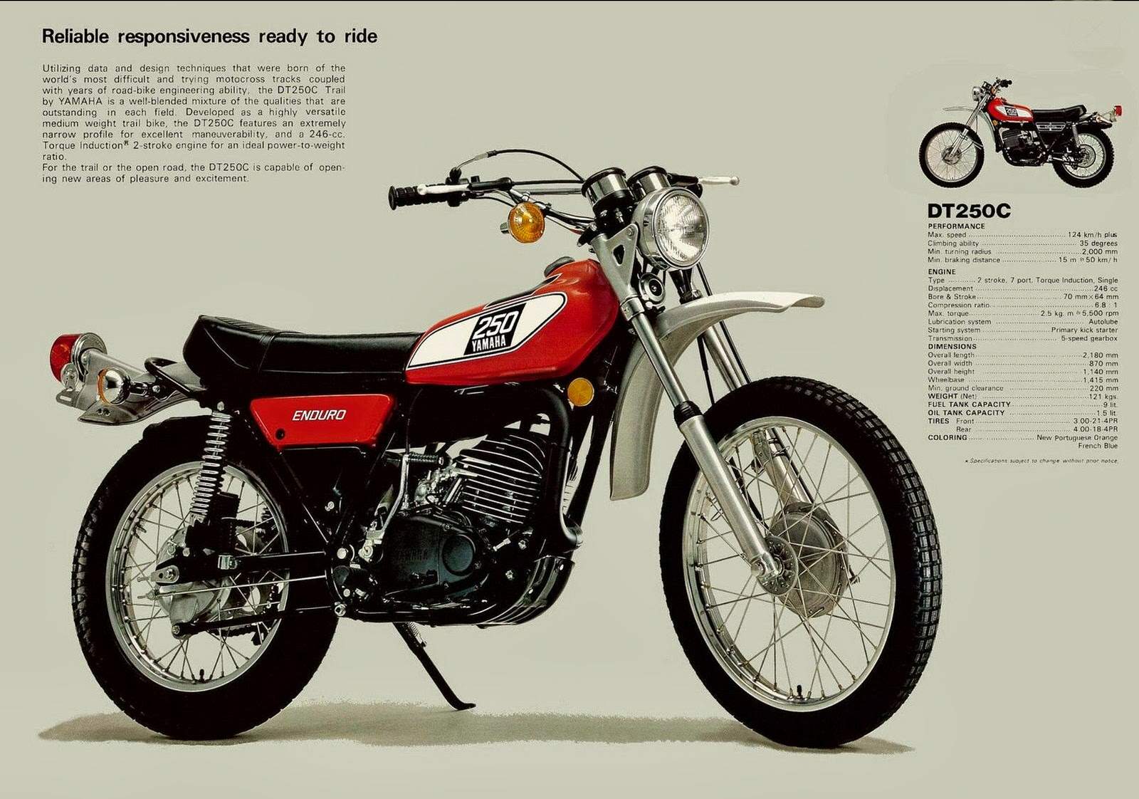 Yamaha DT 250