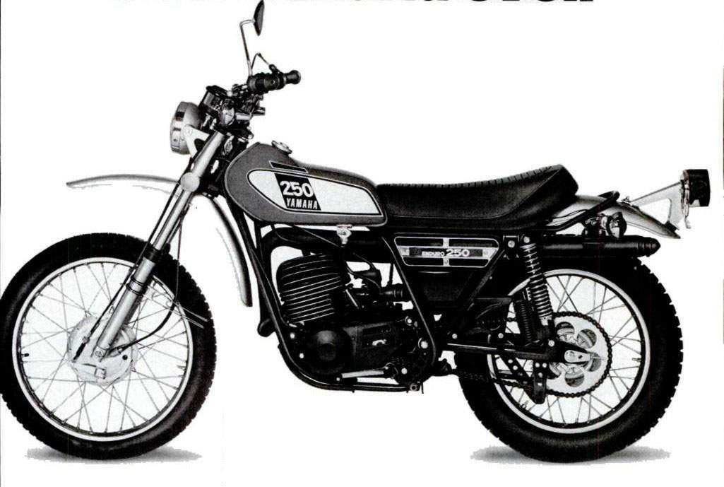 Yamaha DT 250