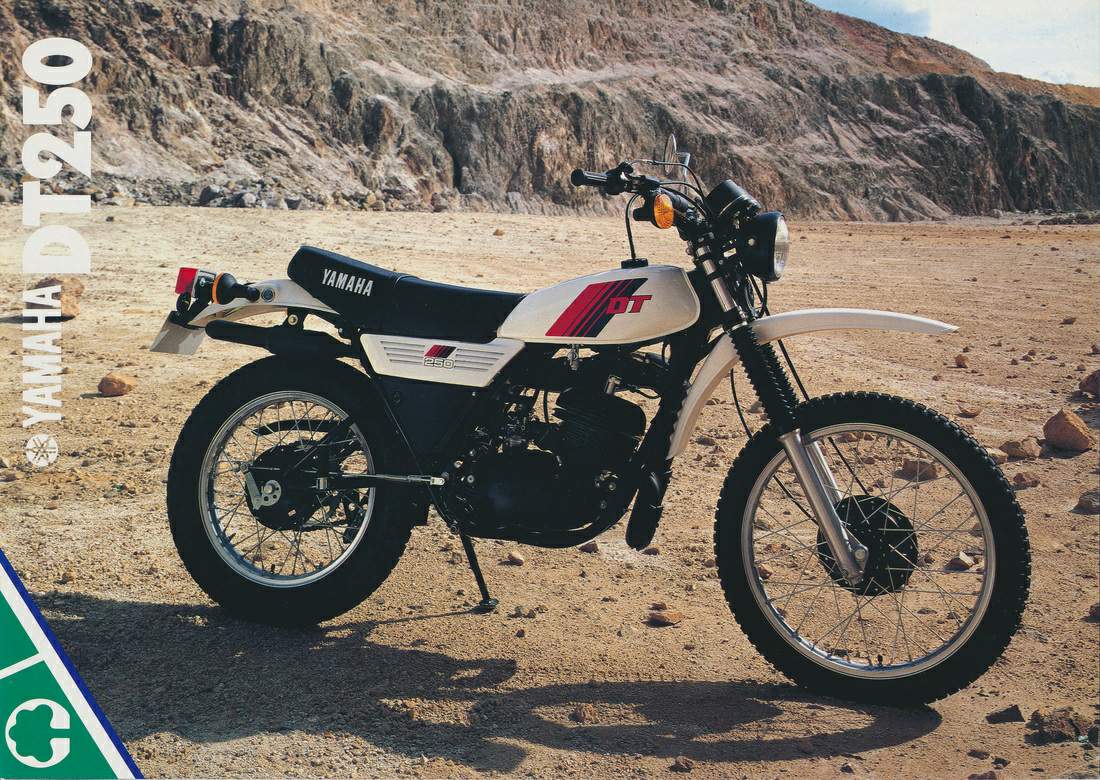 Yamaha DT 250