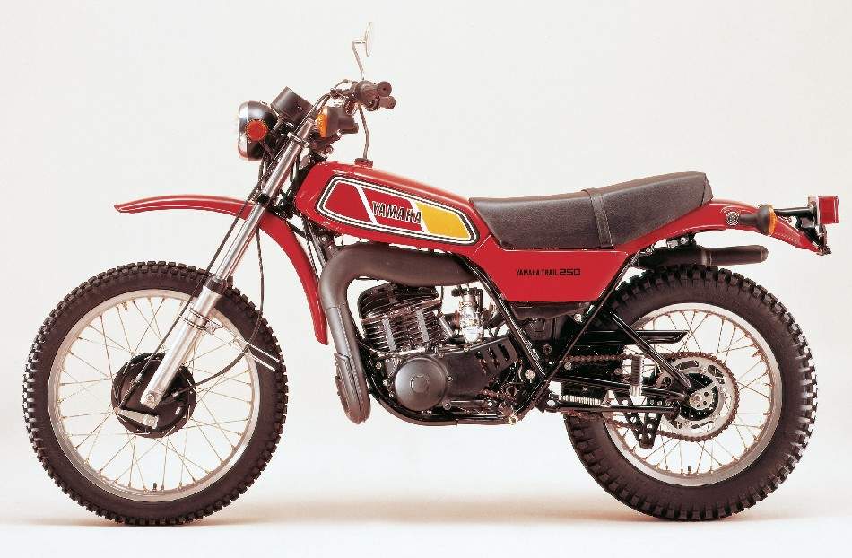 Yamaha DT 250D