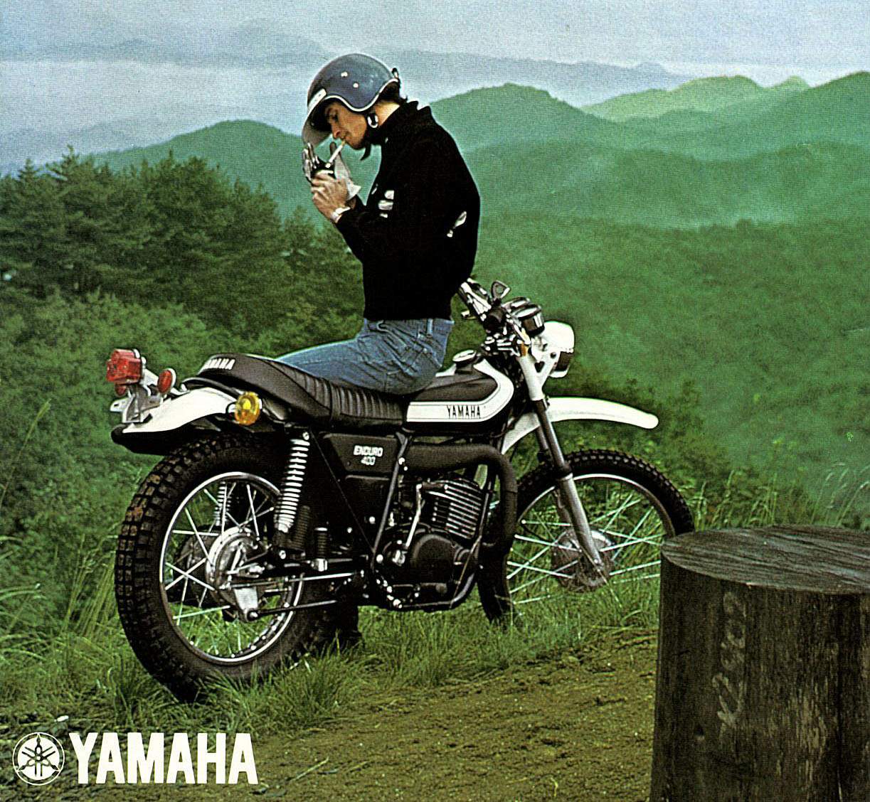 Yamaha DT 400
