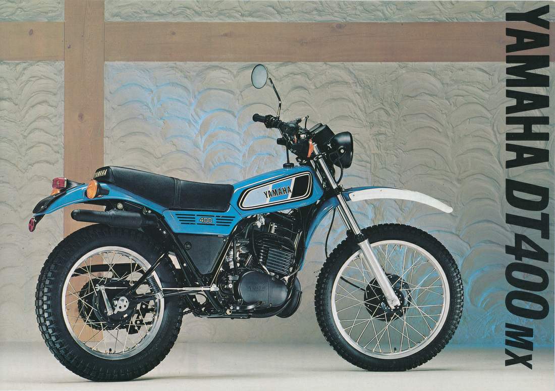 Yamaha DT 400