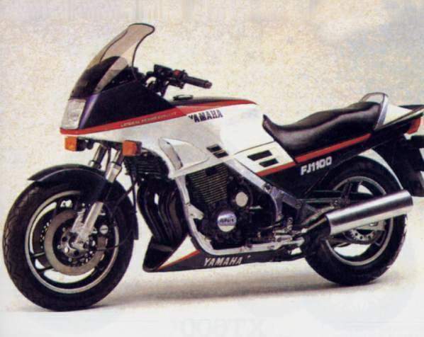 Yamaha FJ 1100