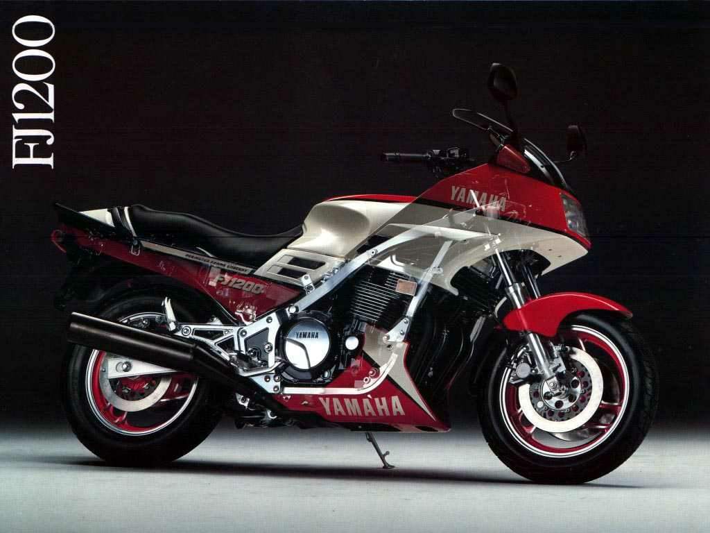 Yamaha FJ 1200