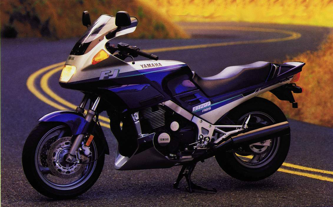 Yamaha FJ 1200