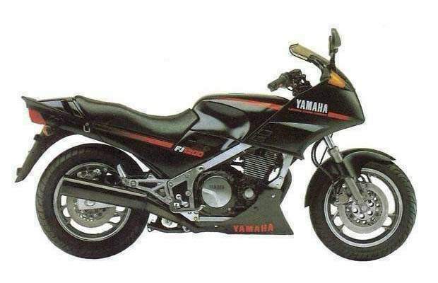 Yamaha FJ 1200 1UX