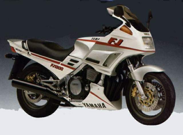 Yamaha FJ 1200 3SK1 / 3SK2