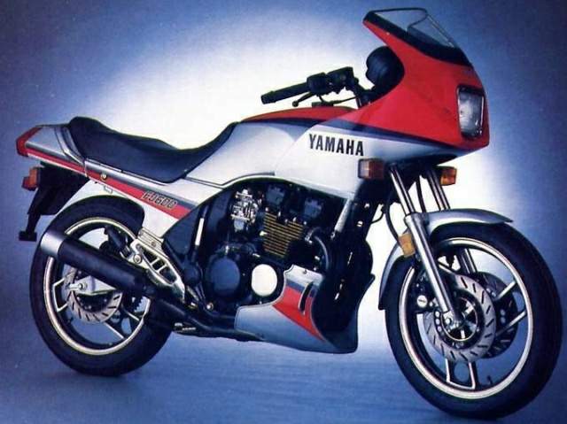 Yamaha FJ 600