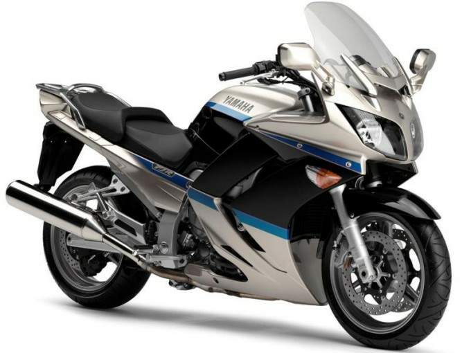Yamaha FJR 1300AE / AS