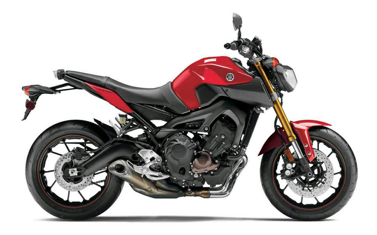 Yamaha FZ-09