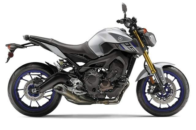 Yamaha FZ-09 / MT-09