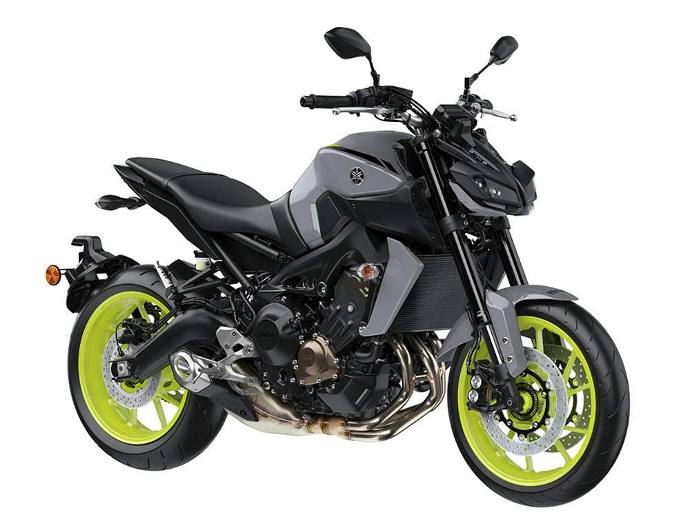 Yamaha FZ-09 / MT-09