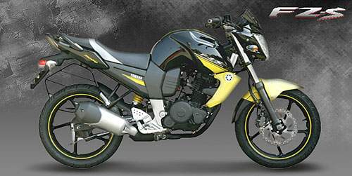 Yamaha FZ 16S Vixion