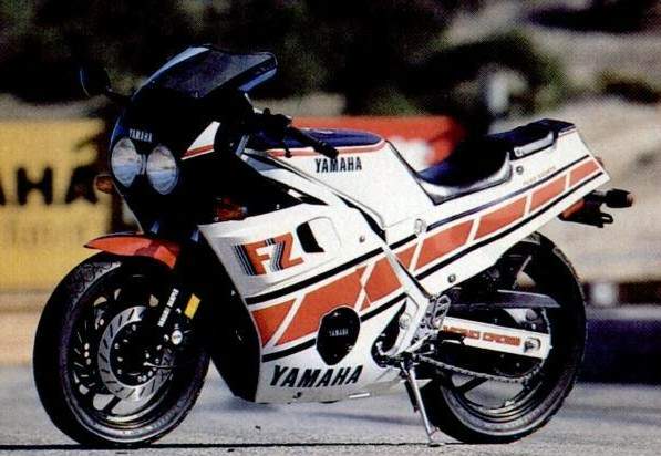 Yamaha FZ 600