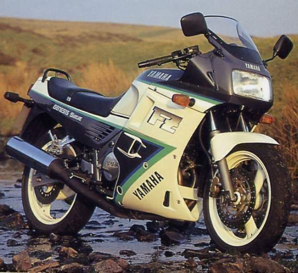 Yamaha FZ 750 Genes i s