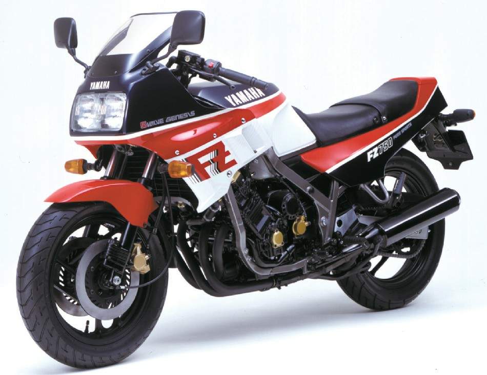 Yamaha FZ 750 Genesis