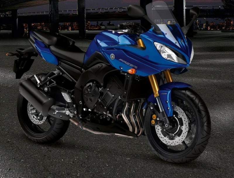 Yamaha FZ-8 Fazer