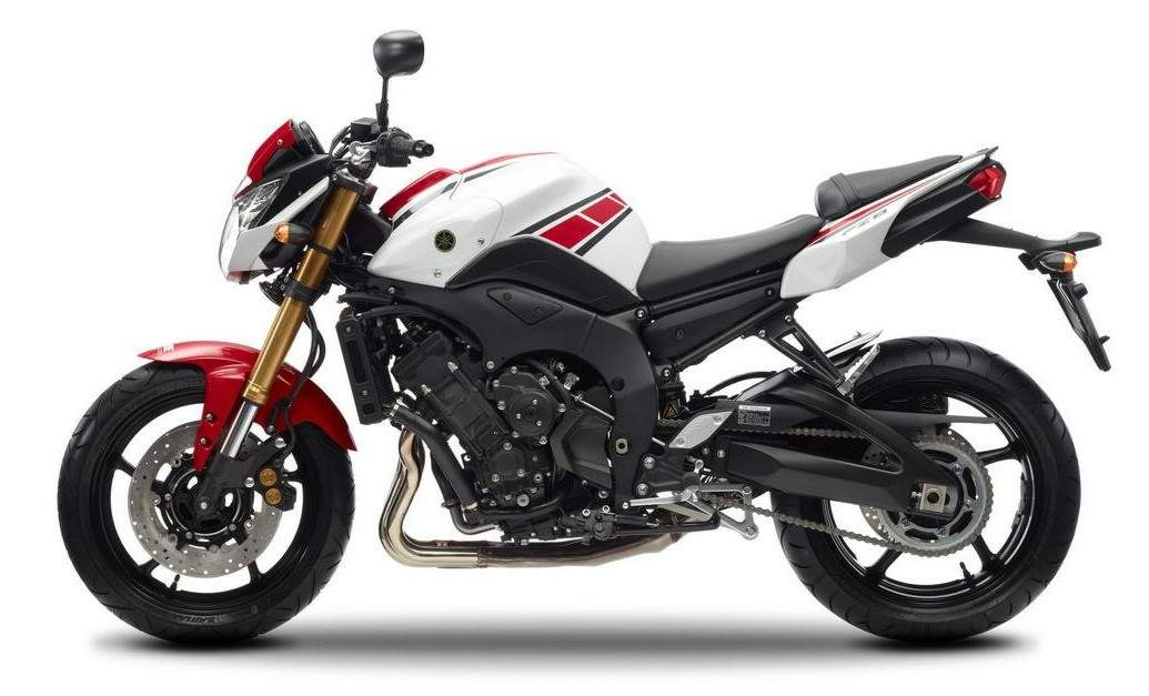 Yamaha FZ-8 WGP 50th Anniversary