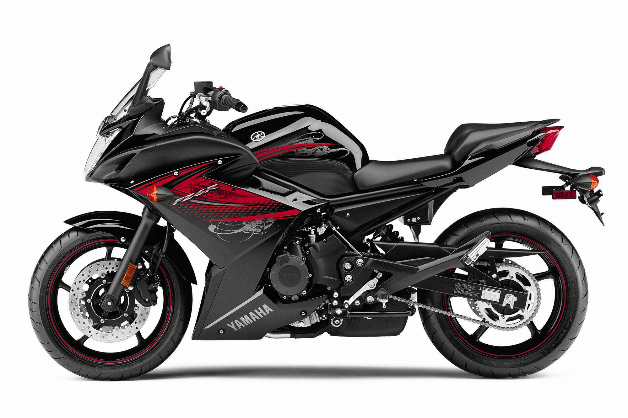 Yamaha FZ6R