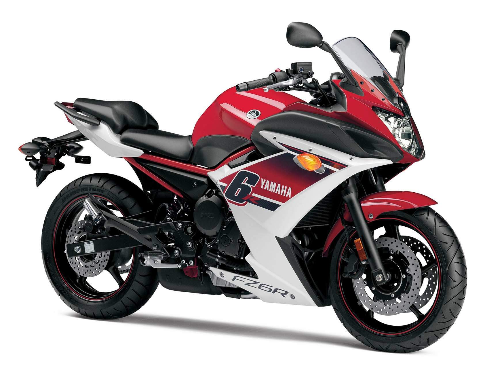 Yamaha FZ6R