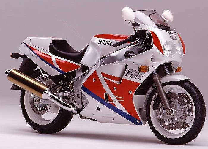 Yamaha FZR 1000 EXUP
