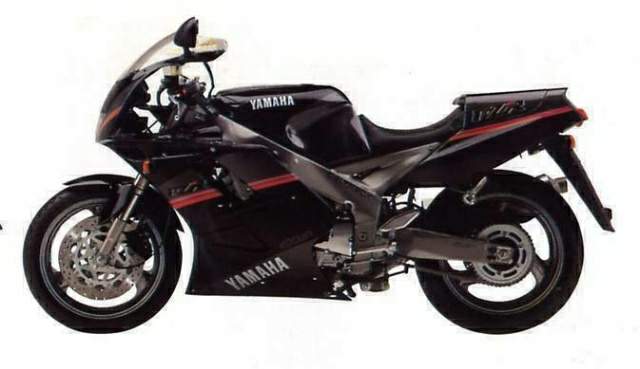 Yamaha FZR 1000 EXUP
