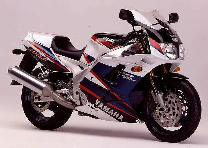 Yamaha FZR 1000 EXUP