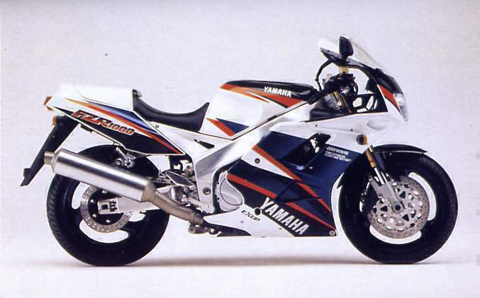 Yamaha FZR 1000 EXUP