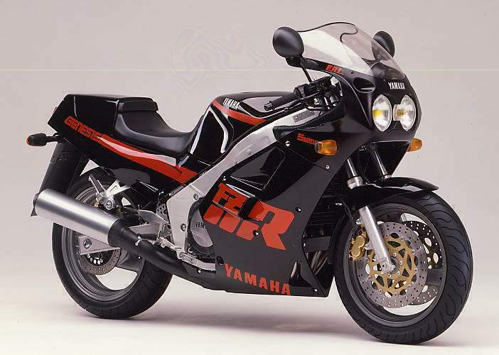 Yamaha FZR 1000 Genesis