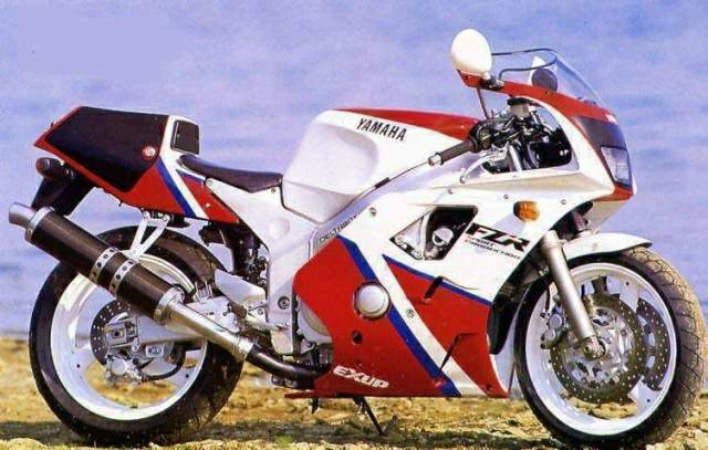 Yamaha FZR 400RR-SP