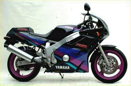 Yamaha FZR 600